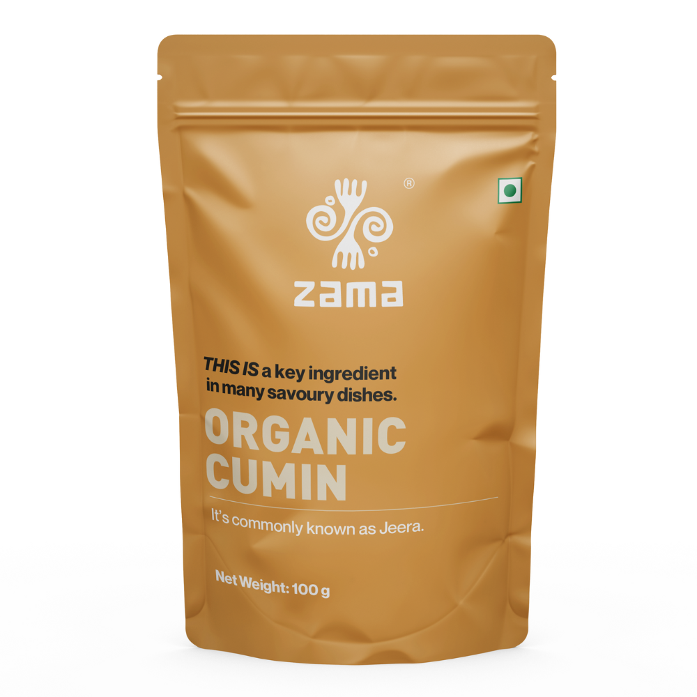 ORGANIC CUMIN (JEERA)