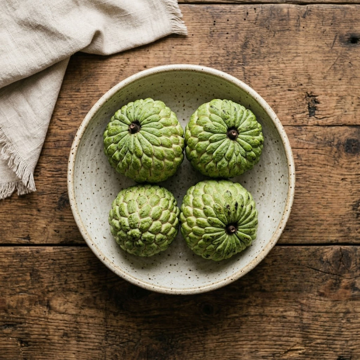 FRESH CUSTARD APPLE