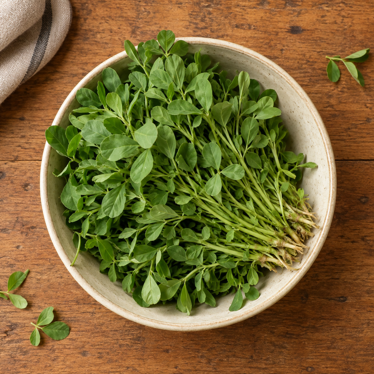 FRESH METHI (FENUGREEK)