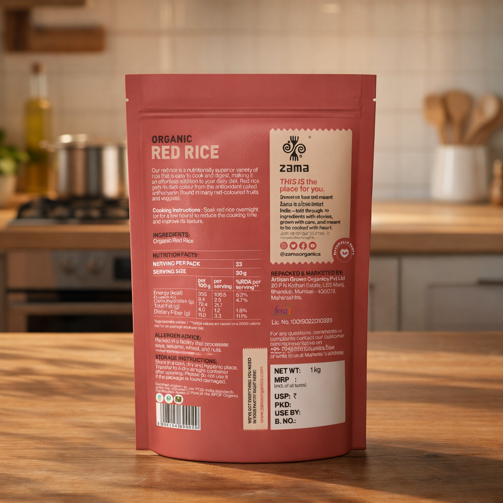 ORGANIC RED RICE