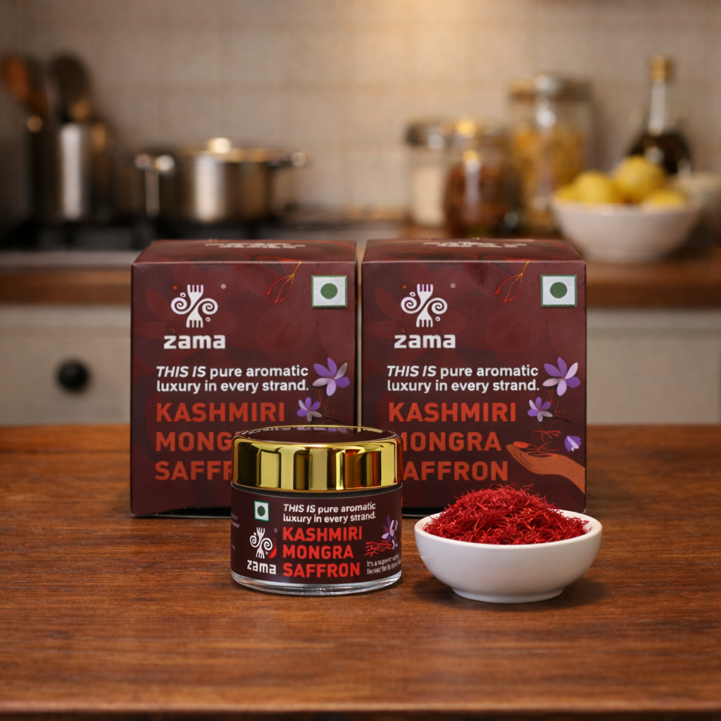 KASHMIRI MONGRA SAFFRON