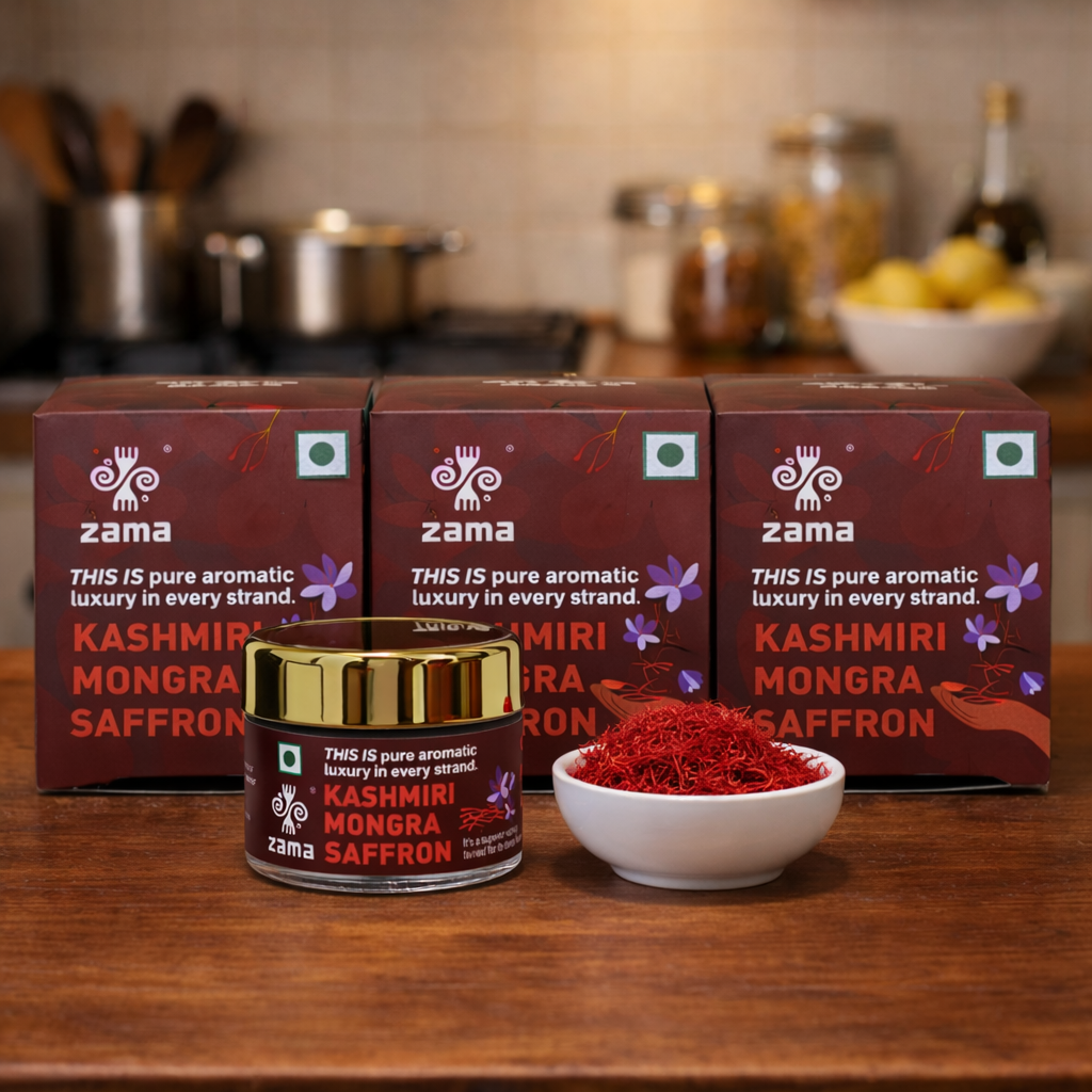 KASHMIRI MONGRA SAFFRON