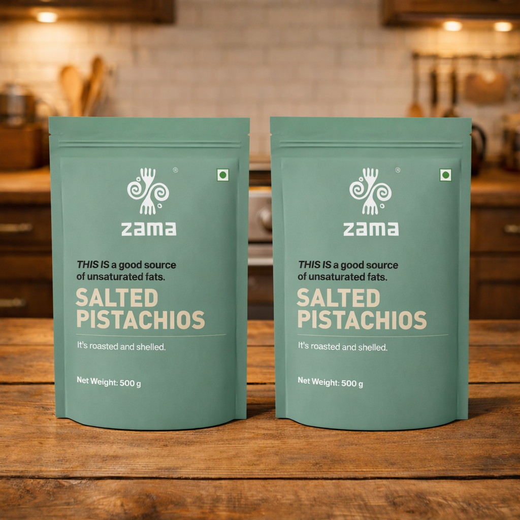 SALTED PISTACHIOS