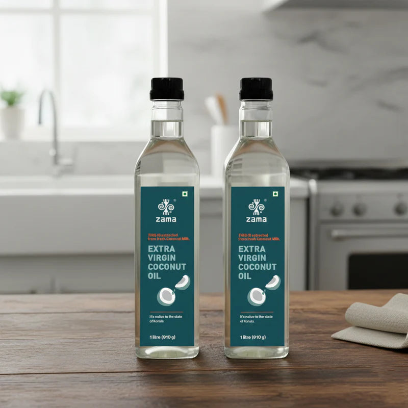 EXTRA VIRGIN COCONUT OIL