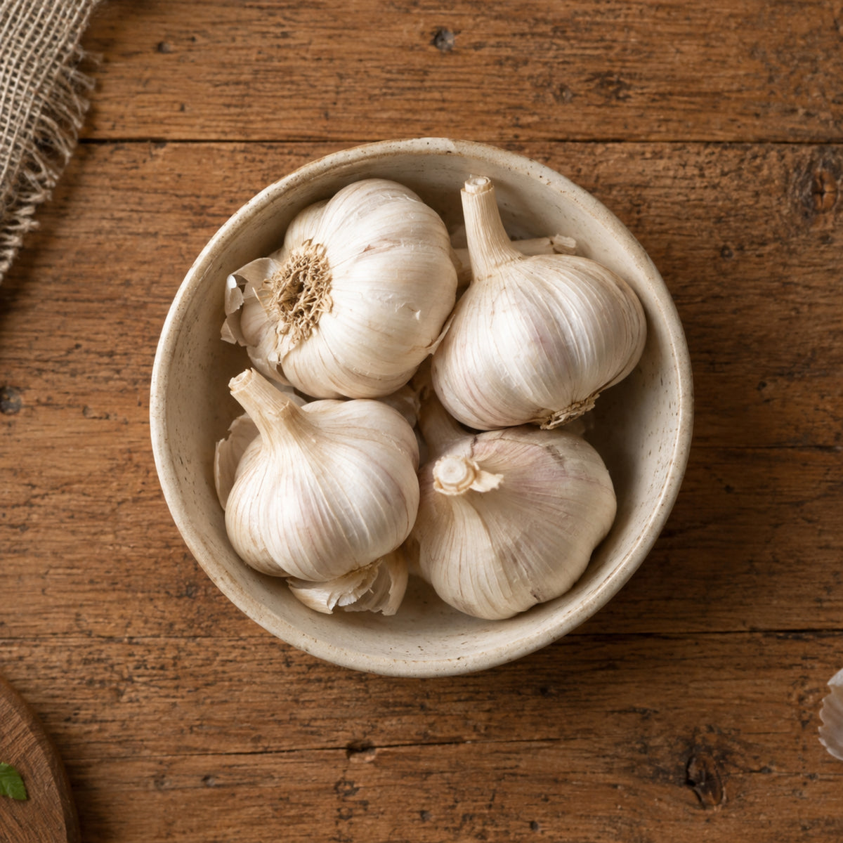 FRESH GARLIC
