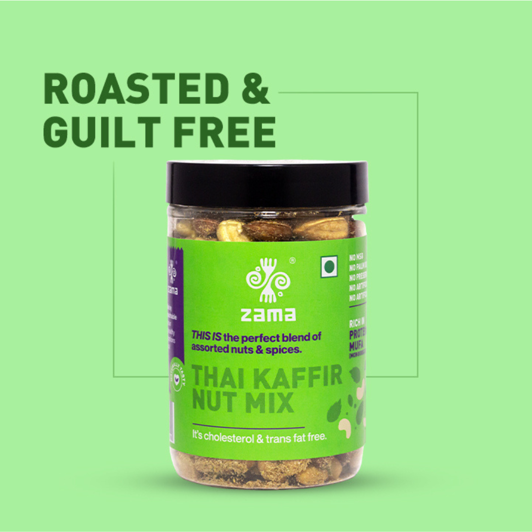 Thai Kaffir Nut Mix- Zama Organics