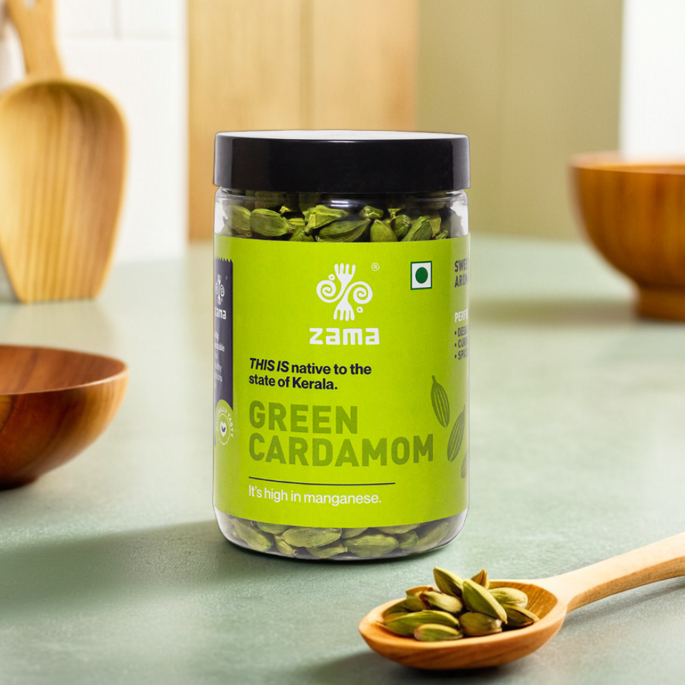 GREEN CARDAMOM