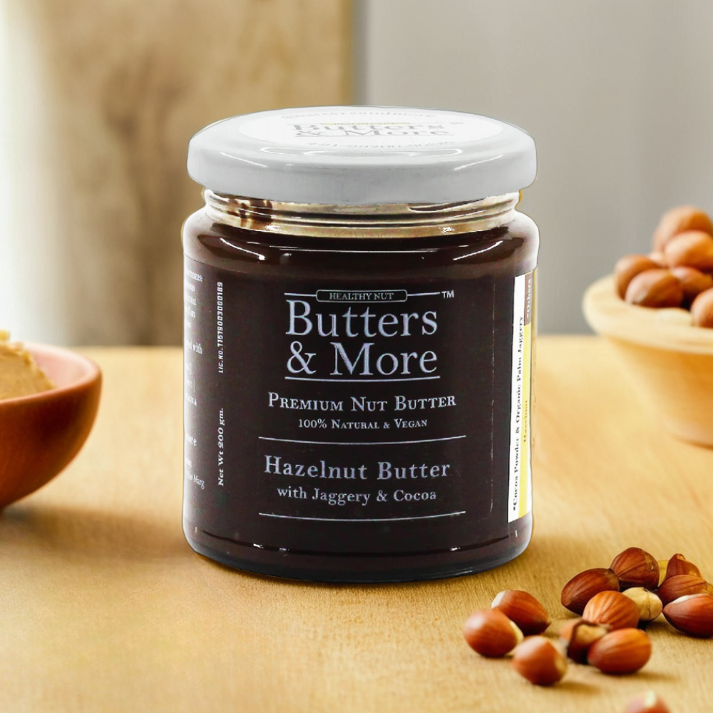 HAZELNUT BUTTER
