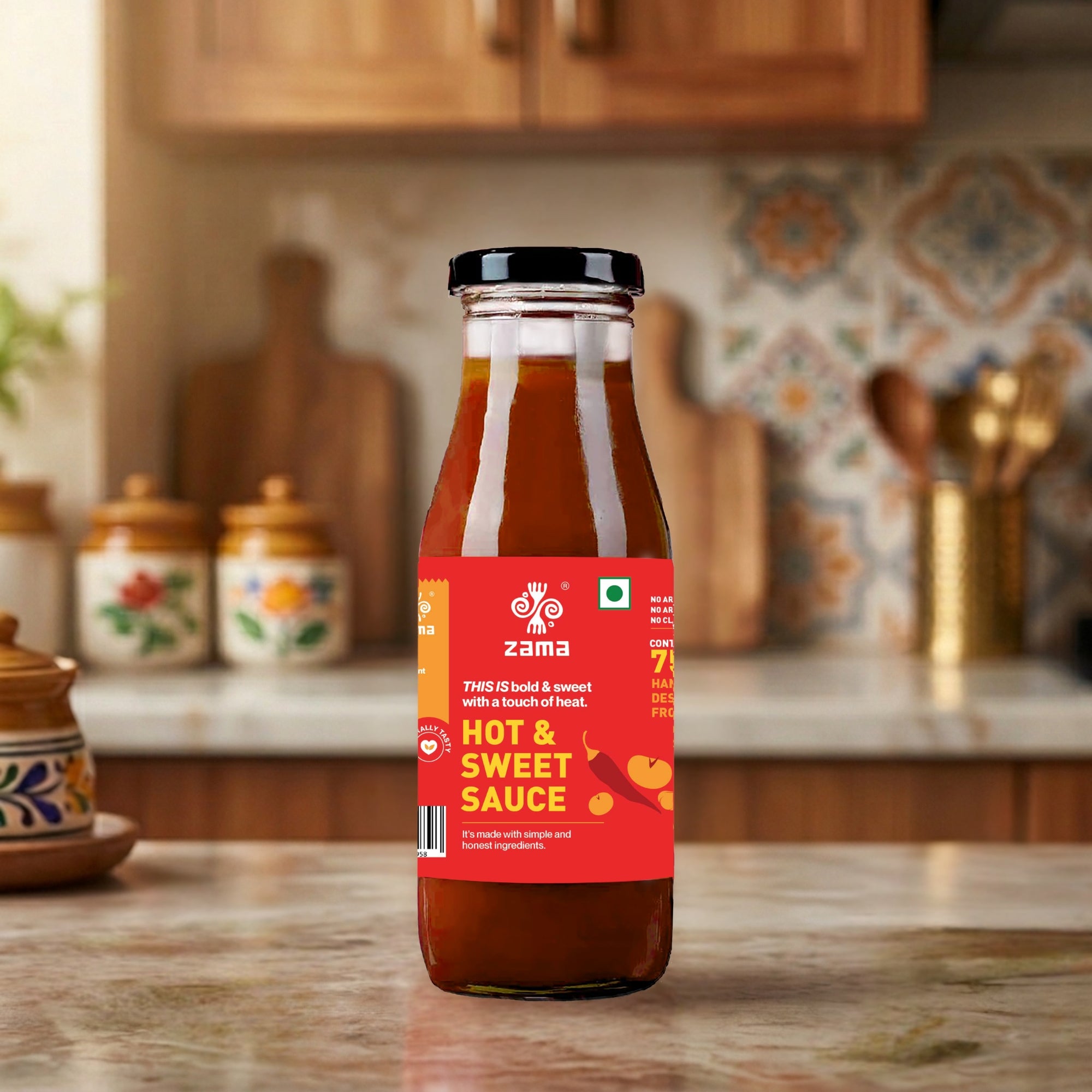 HOT & SWEET SAUCE