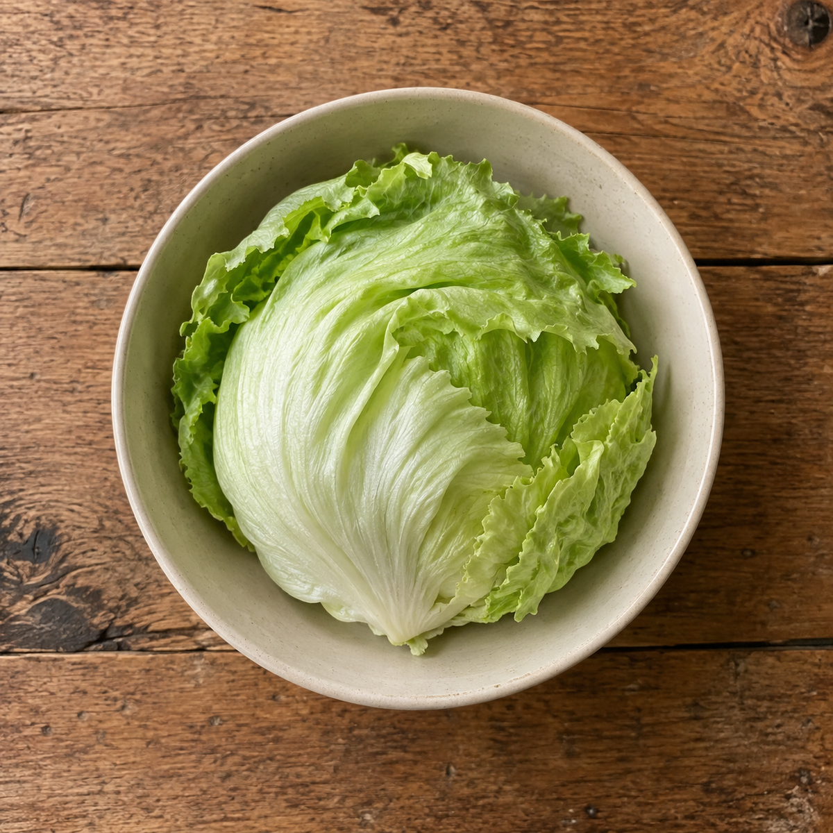 FRESH ICEBERG LETTUCE