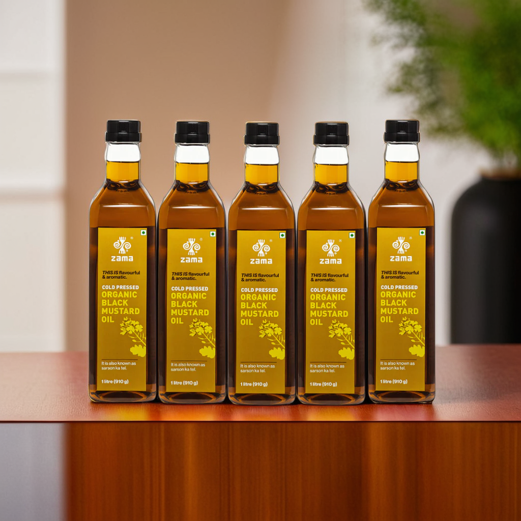 WOOD PRESSED BLACK MUSTARD OIL