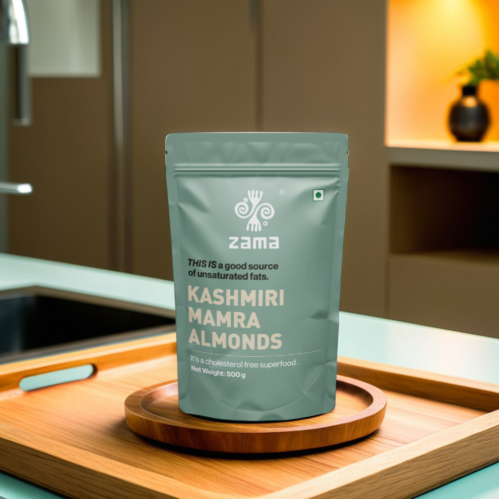 KASHMIRI MAMRA ALMONDS