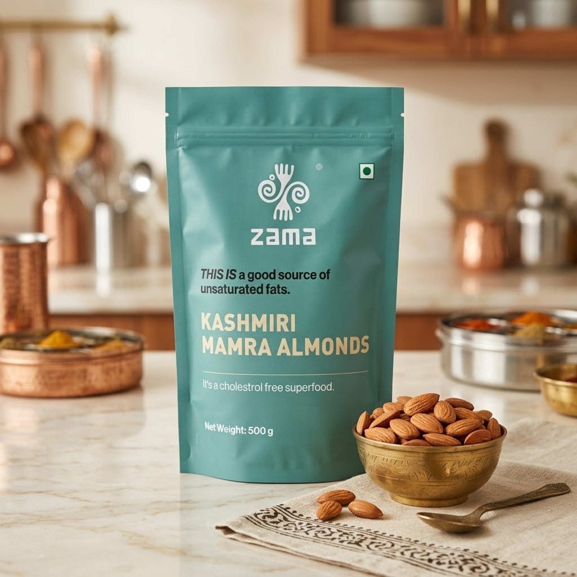 KASHMIRI MAMRA ALMONDS