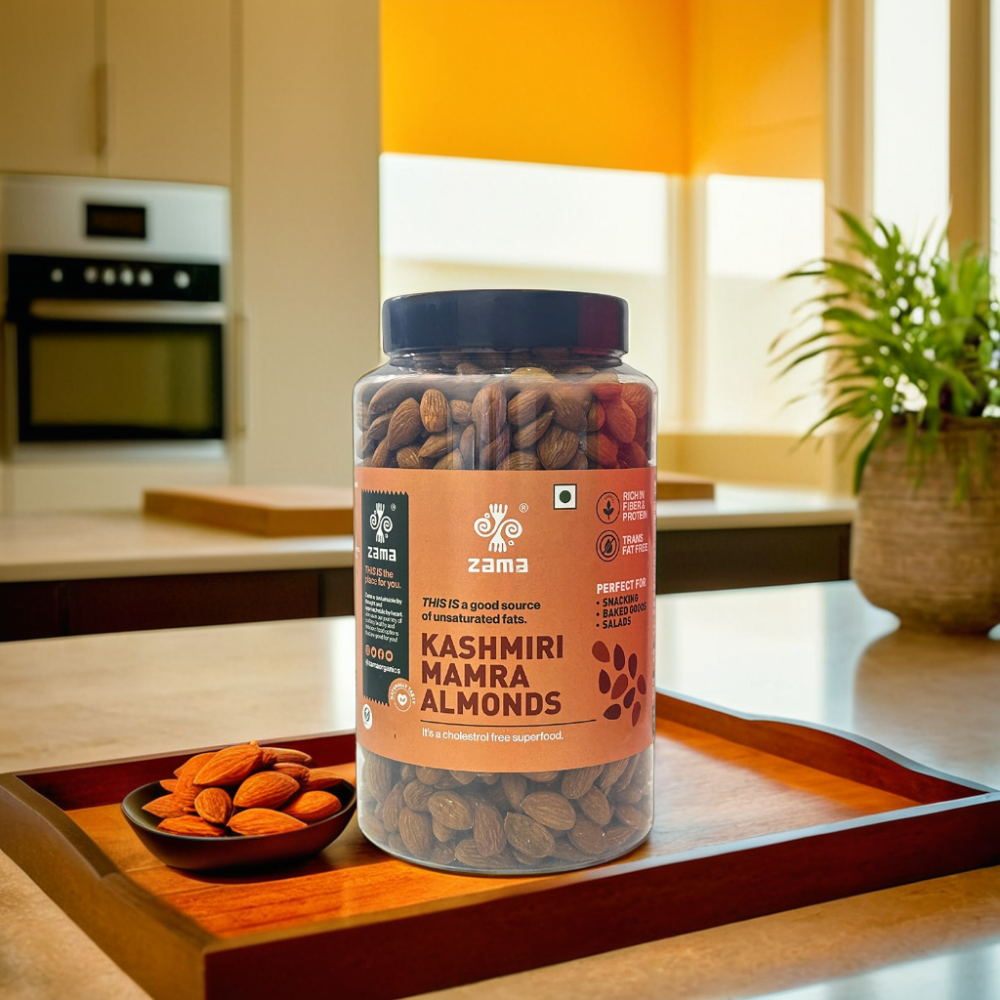 KASHMIRI MAMRA ALMONDS