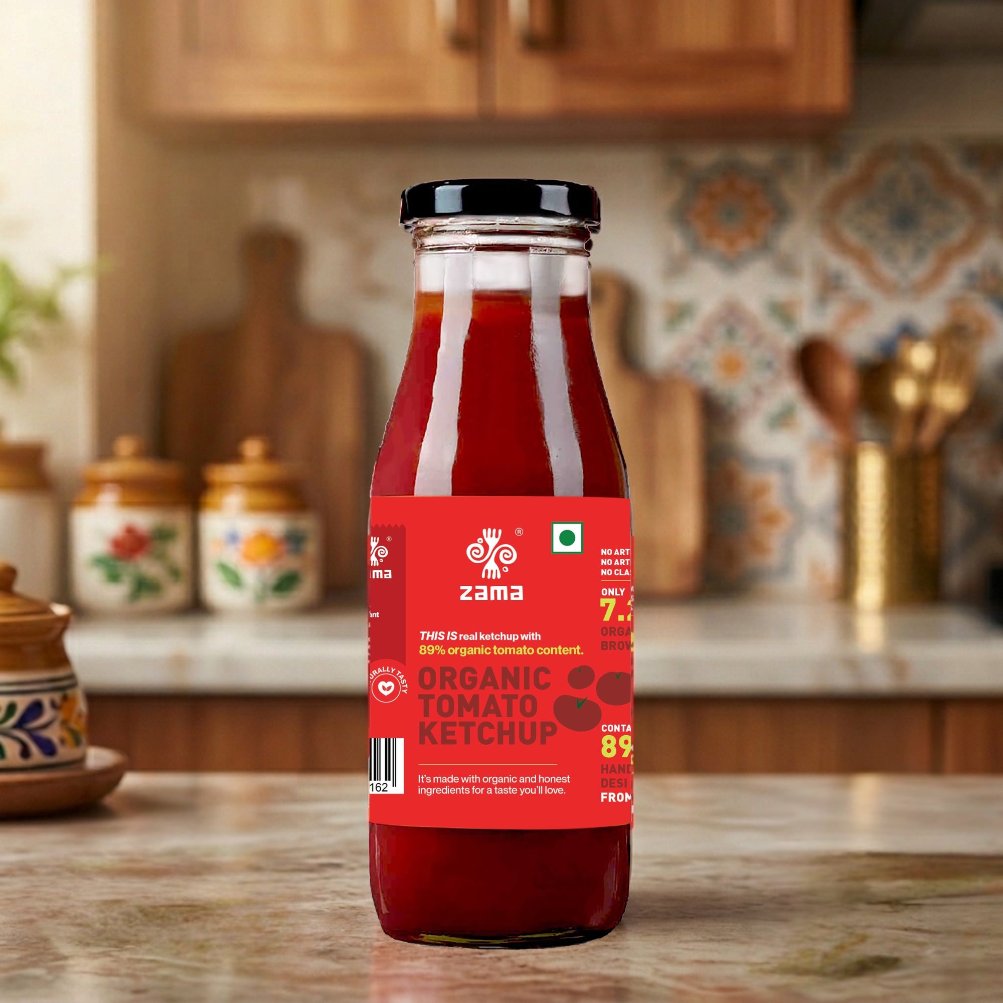 ORGANIC TOMATO KETCHUP