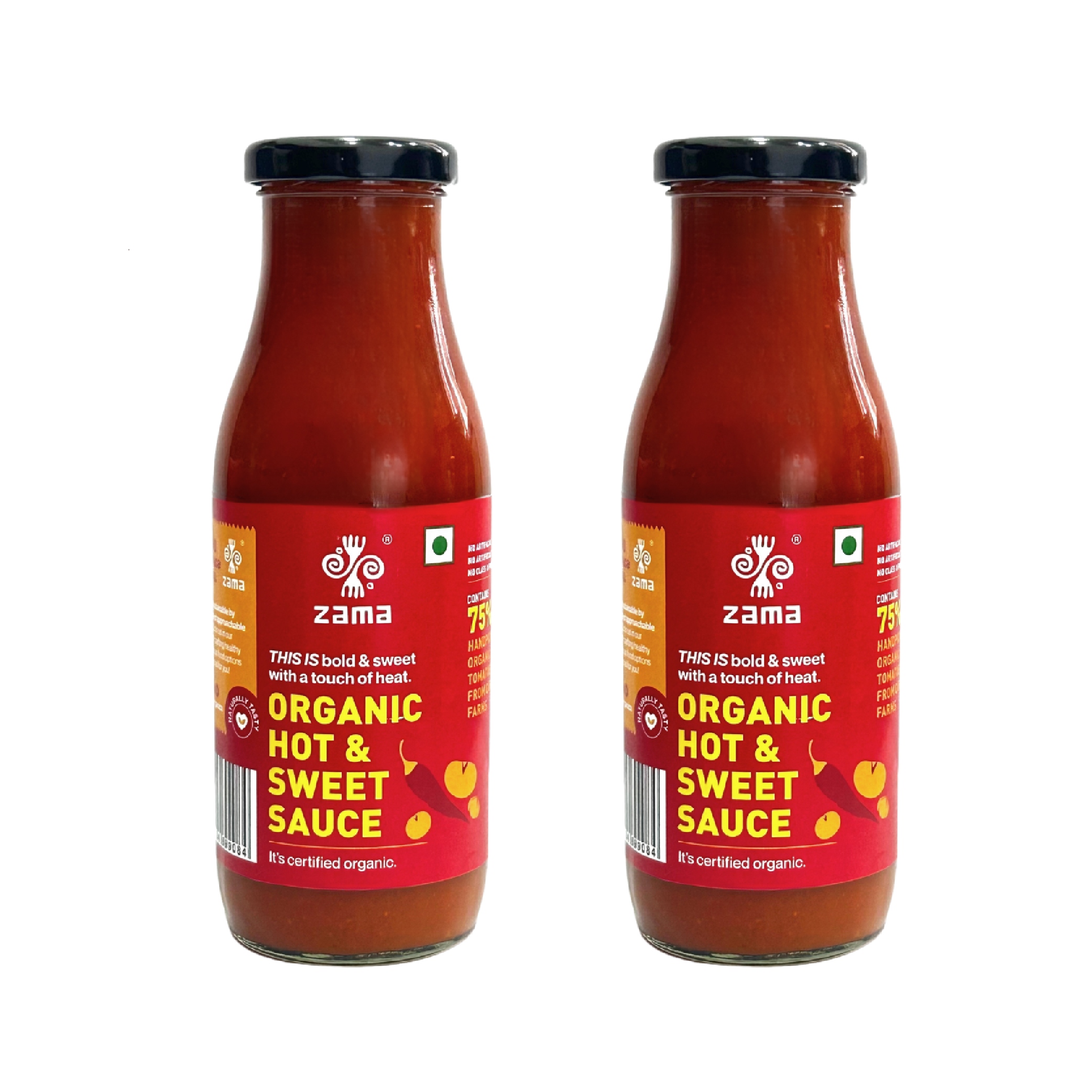 ORGANIC HOT & SWEET SAUCE