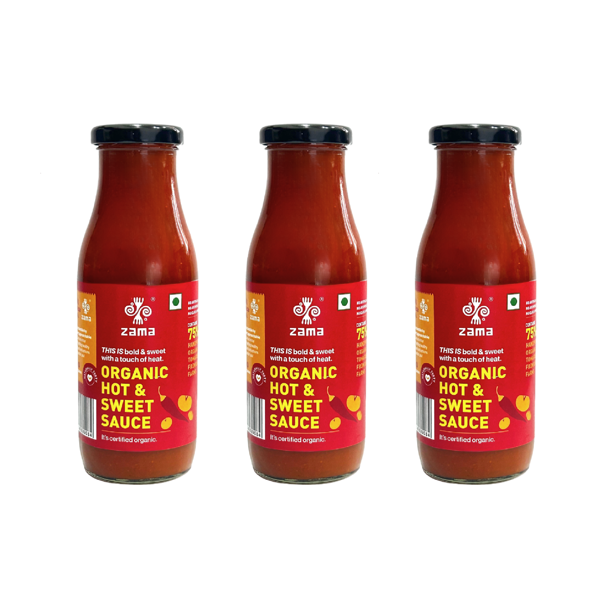 ORGANIC HOT & SWEET SAUCE