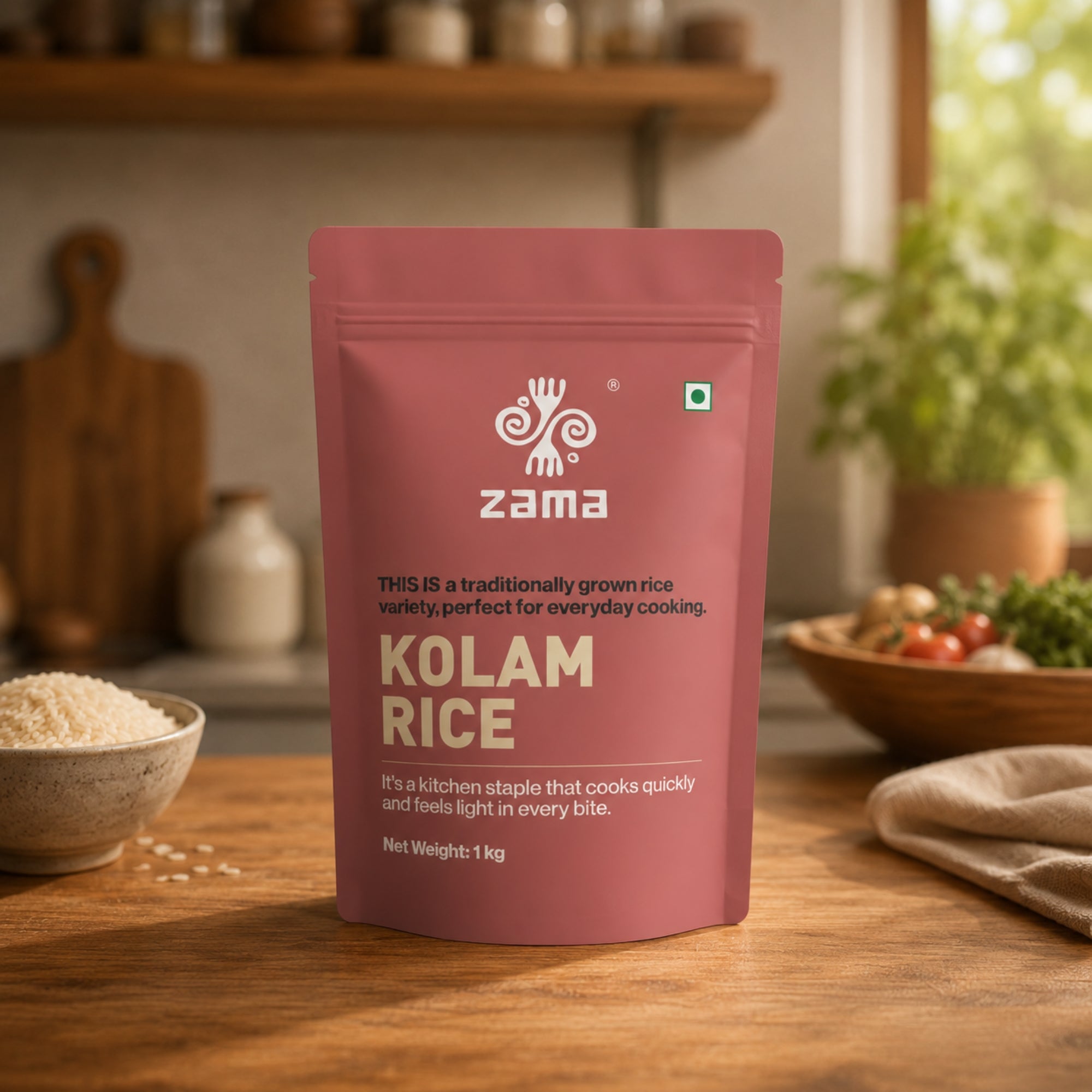 KOLAM RICE