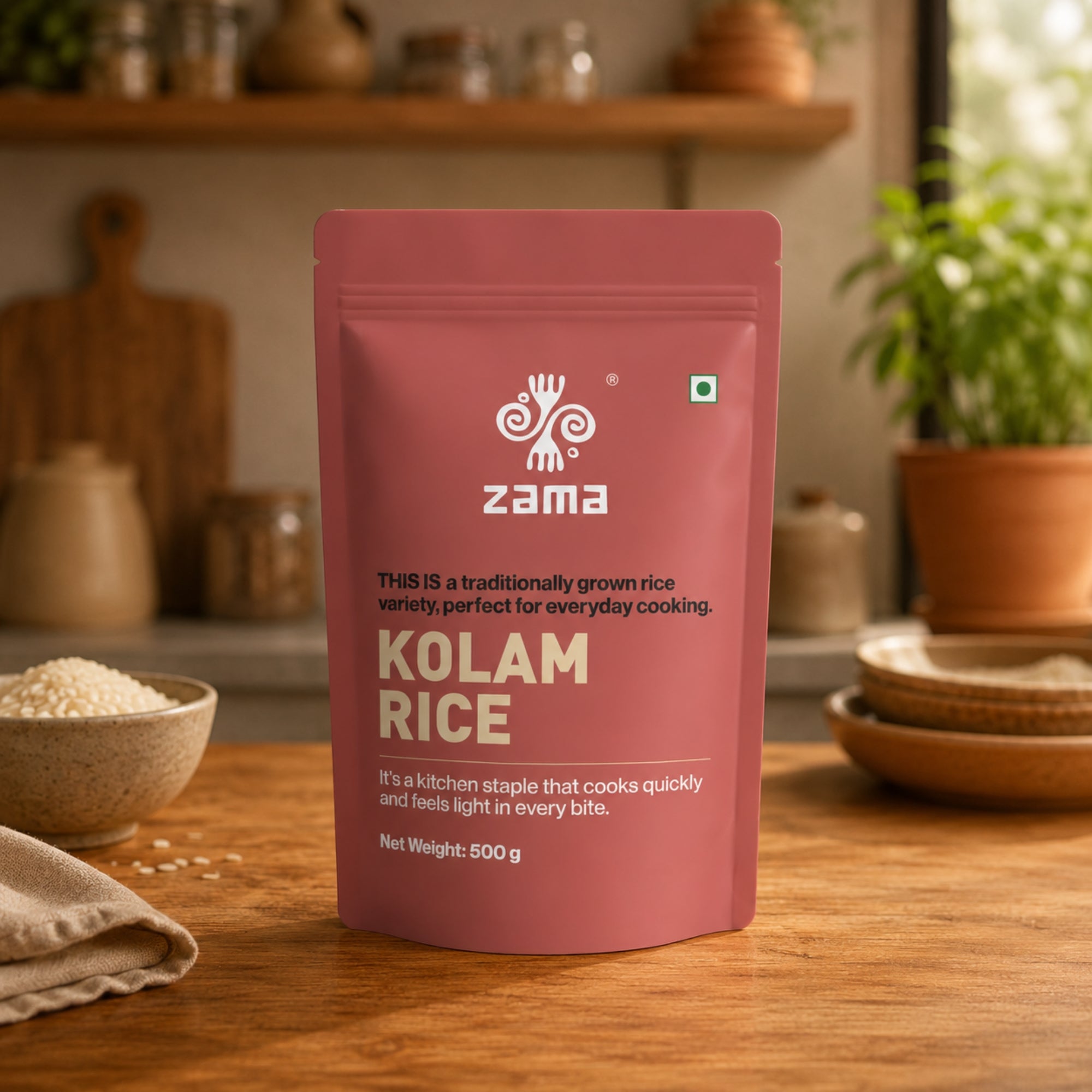 KOLAM RICE