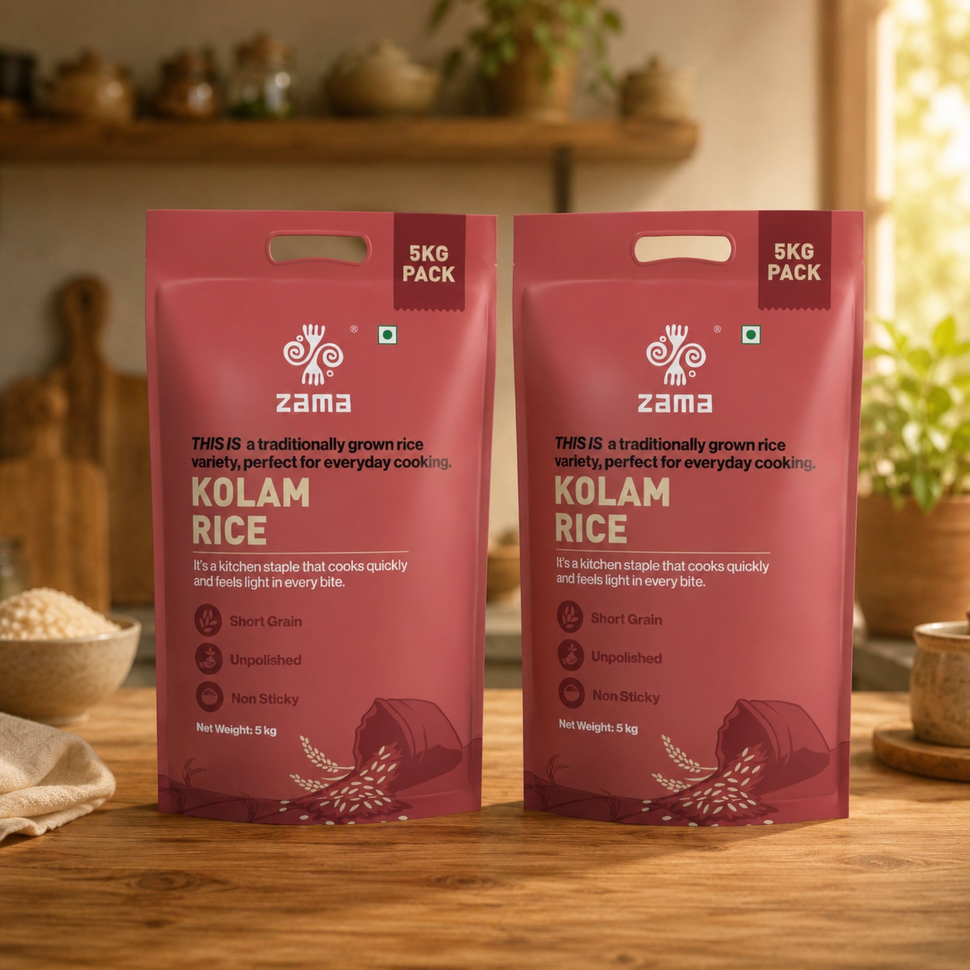 KOLAM RICE