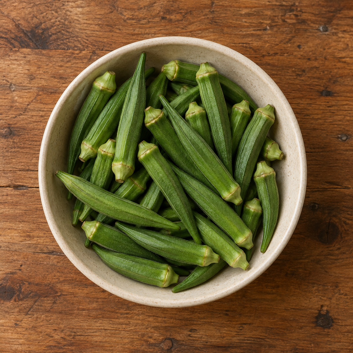 FRESH OKRA/LADY FINGER