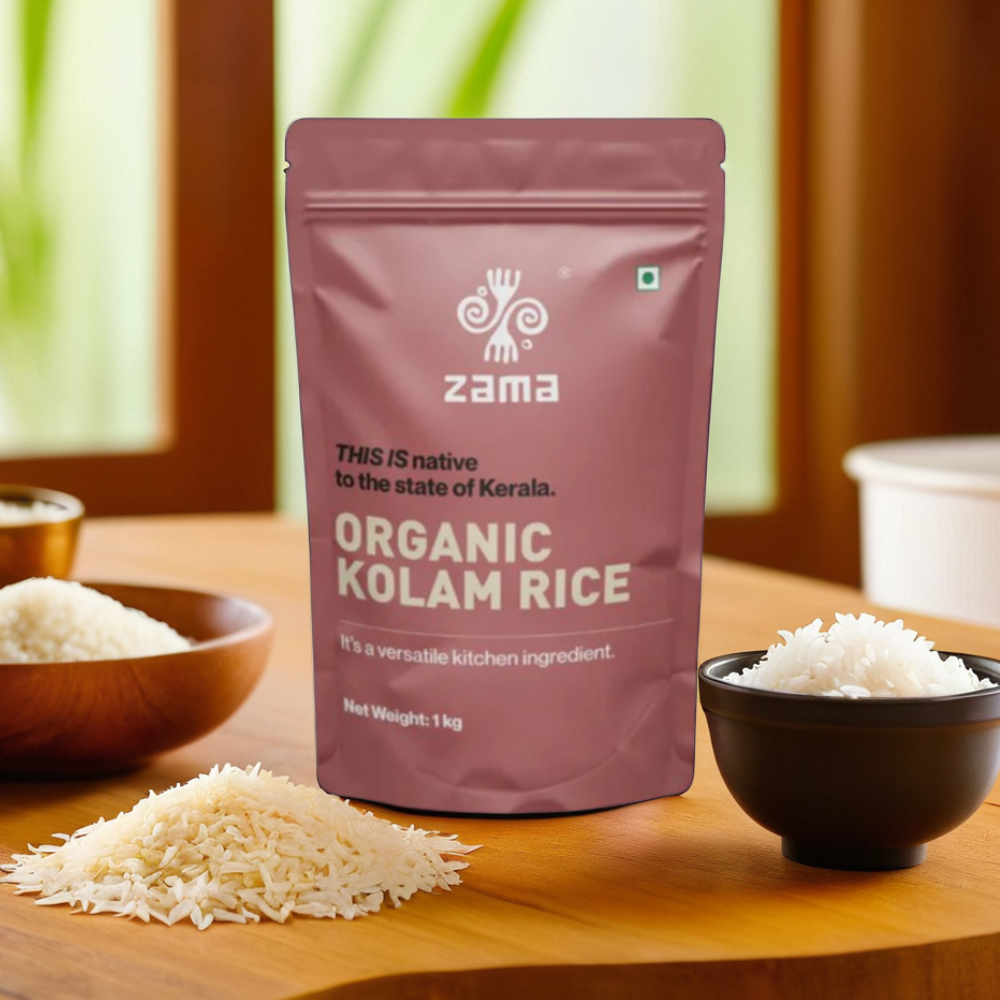 KOLAM RICE