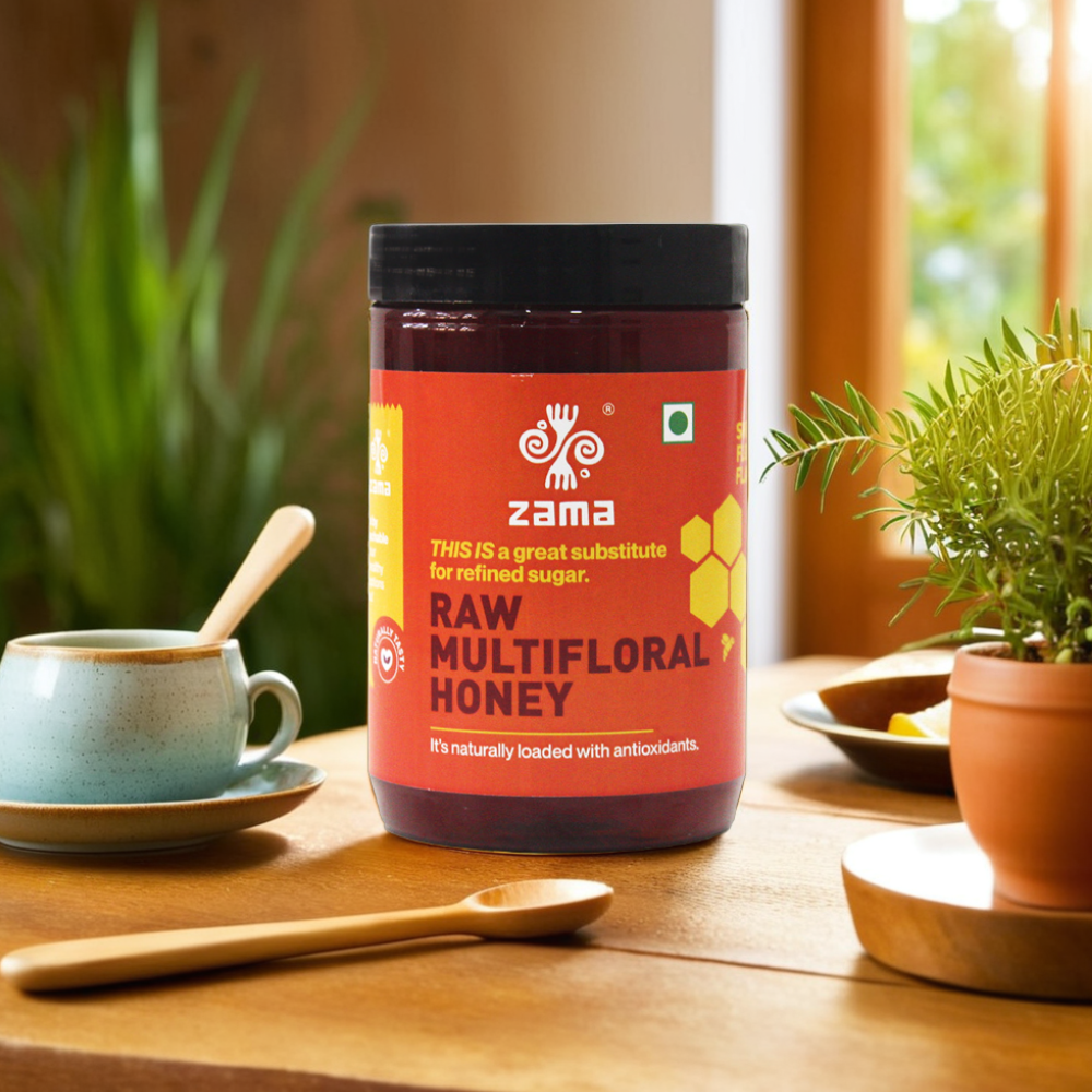 RAW MULTIFLORAL HONEY