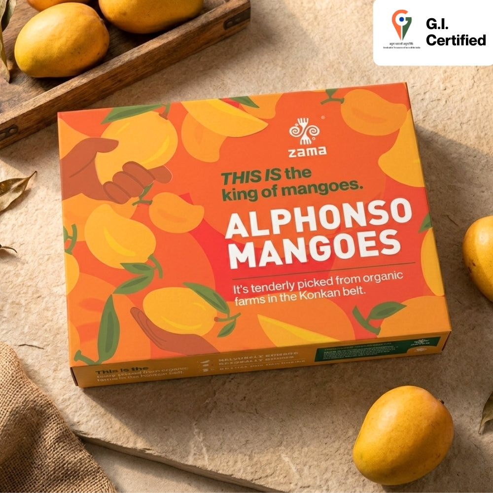 FRESH ALPHONSO MANGOES