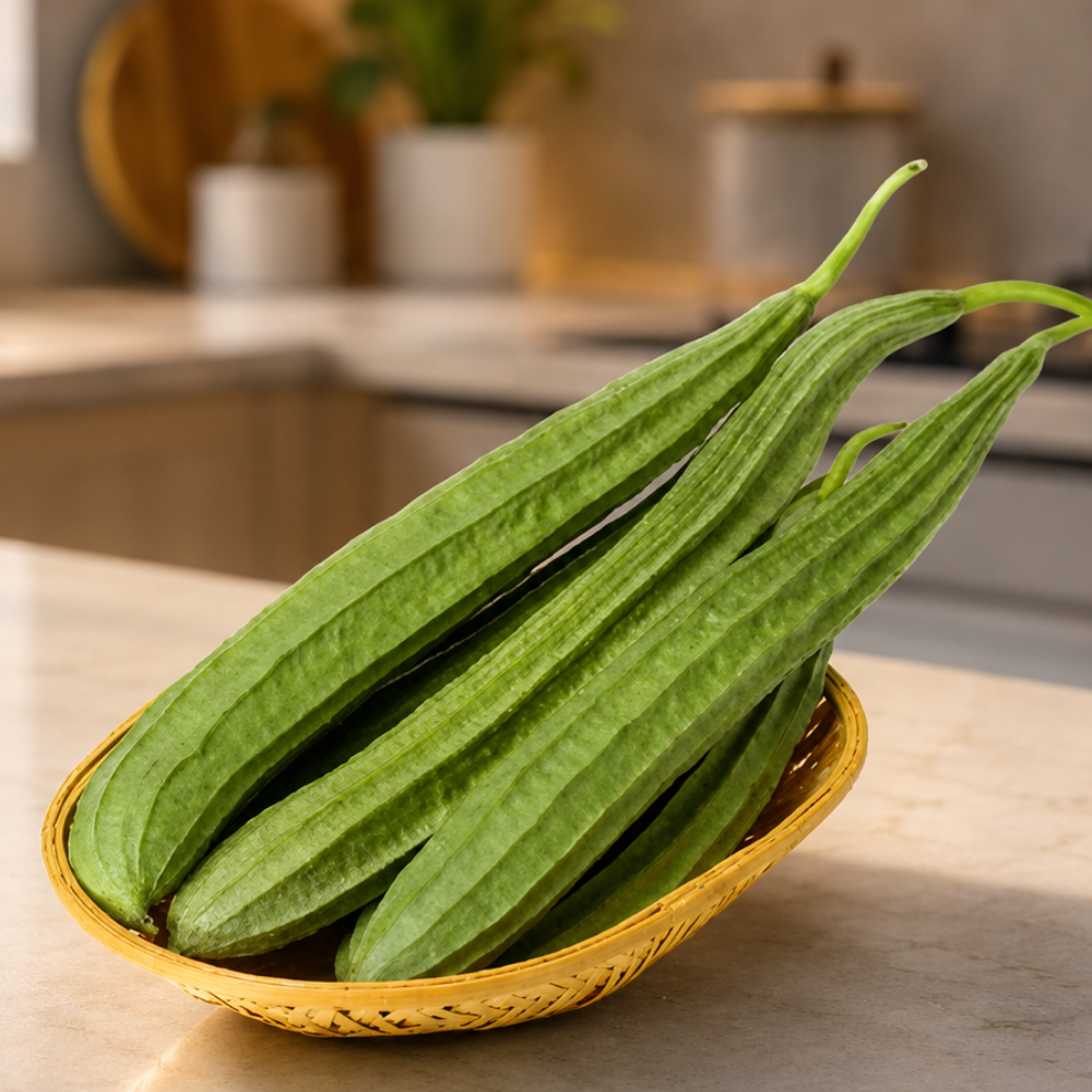 ORGANIC RIDGE GOURD (TURAI)