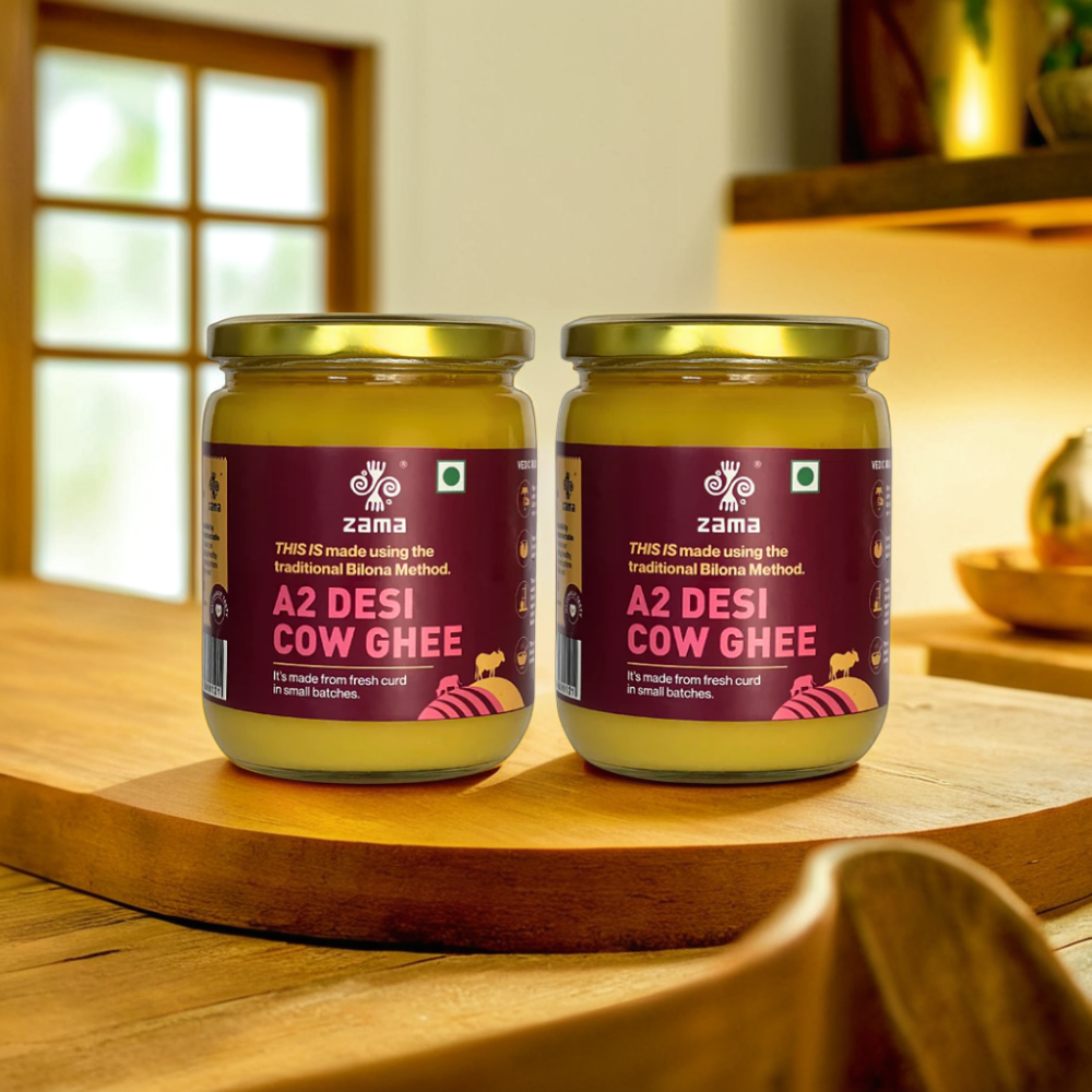 A2 DESI COW GHEE (BILONA METHOD)
