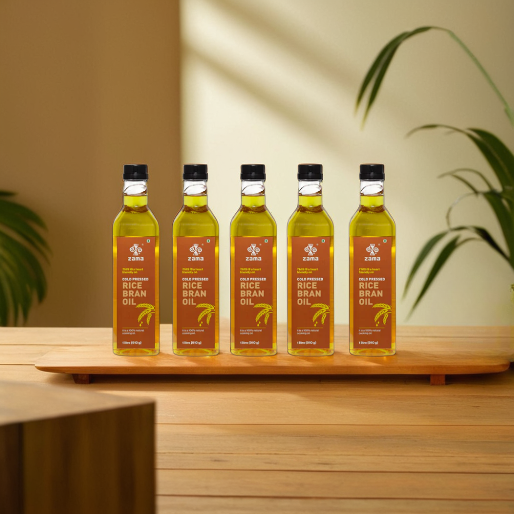 COLD PRESSED RICE BRAN OIL