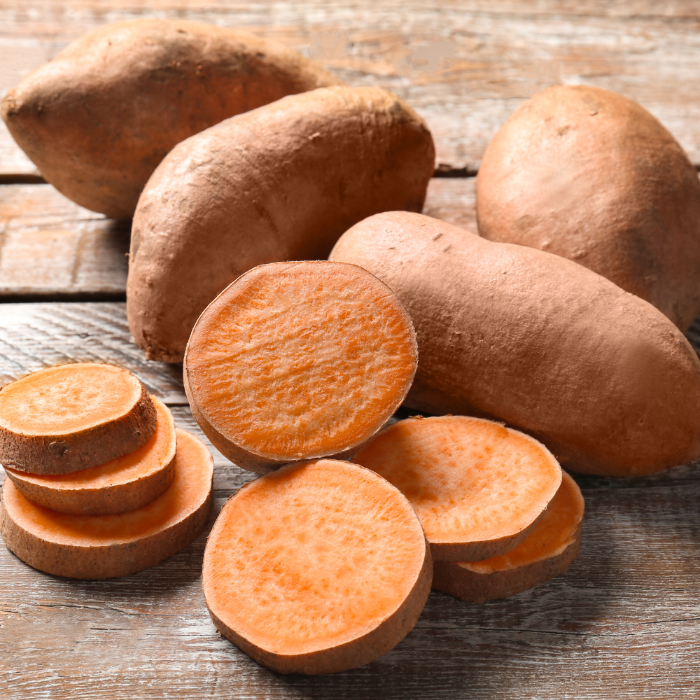 FRESH ORANGE SWEET POTATO