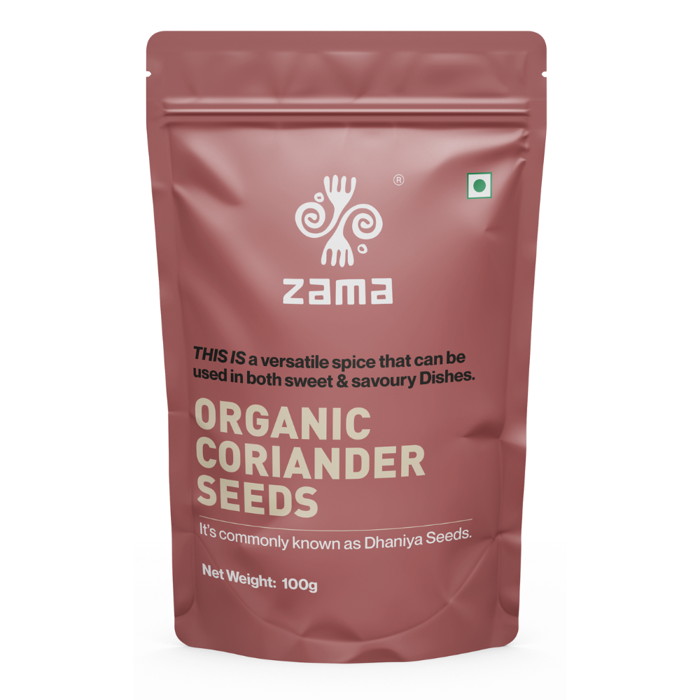 ORGANIC CORIANDER SEEDS