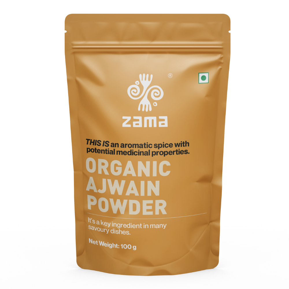 ORGANIC AJWAIN POWDER