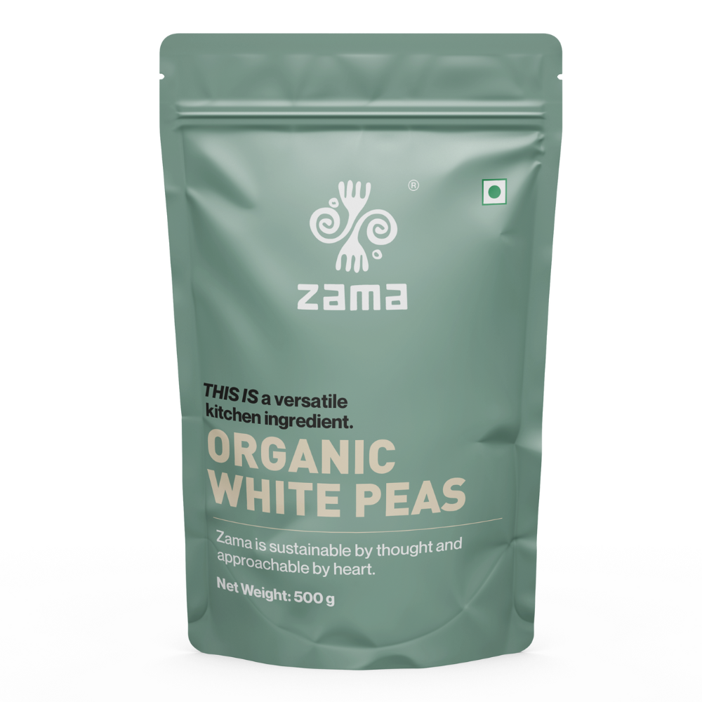 ORGANIC WHITE PEAS