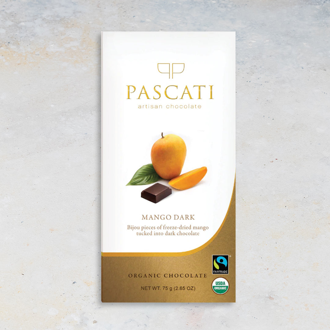 75gm Pack of Mango Dark Chocolate