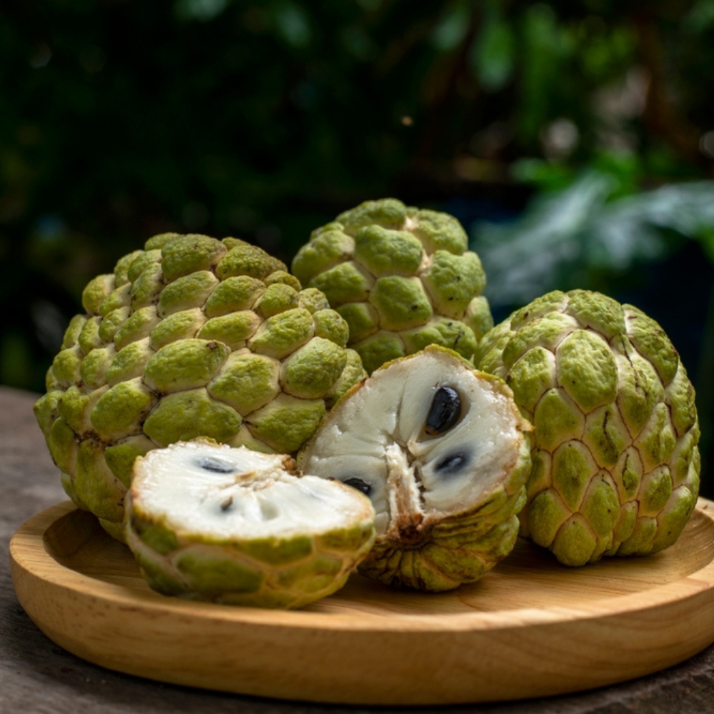 FRESH CUSTARD APPLE