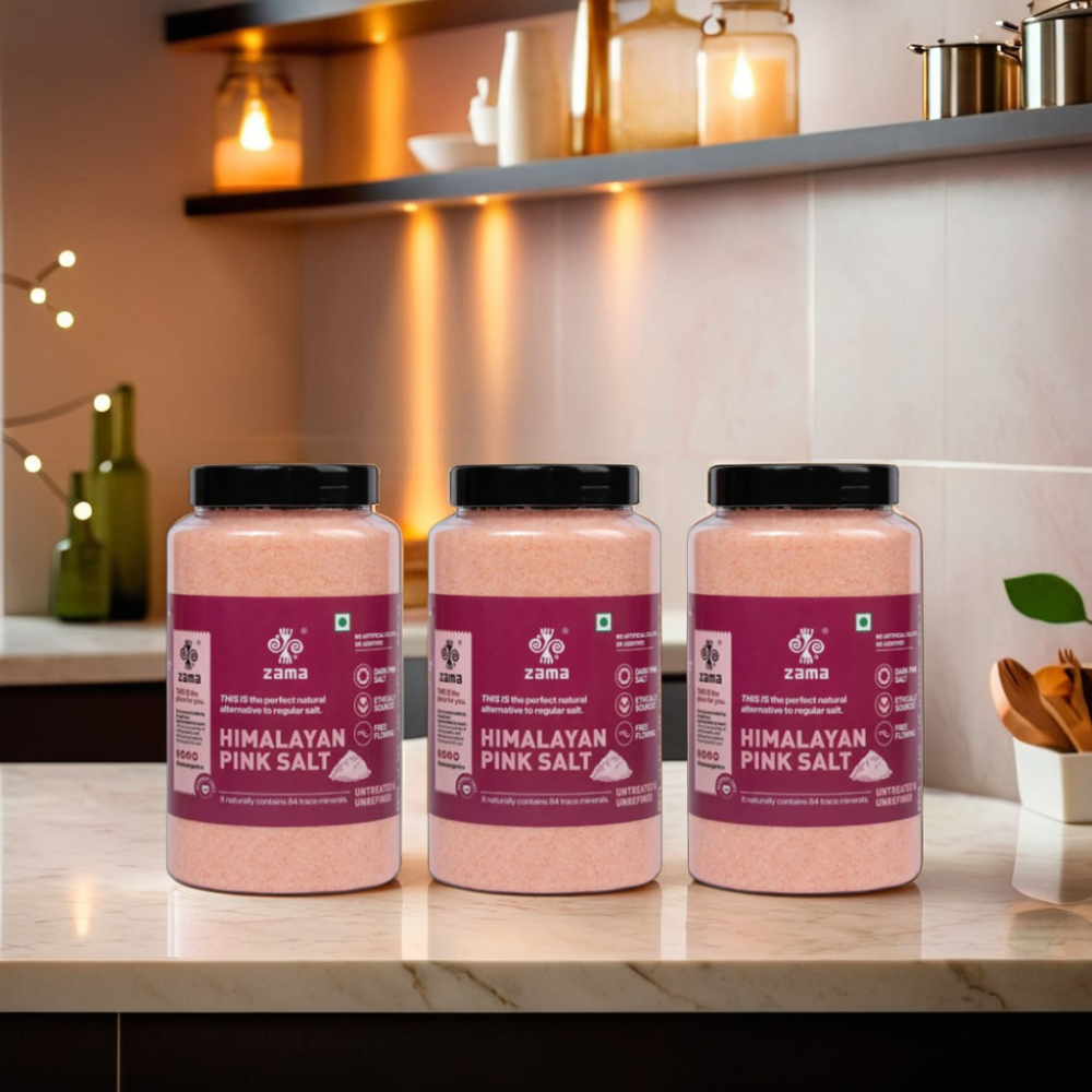 HIMALAYAN PINK SALT