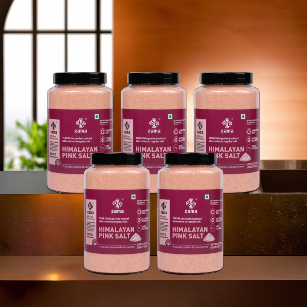 HIMALAYAN PINK SALT