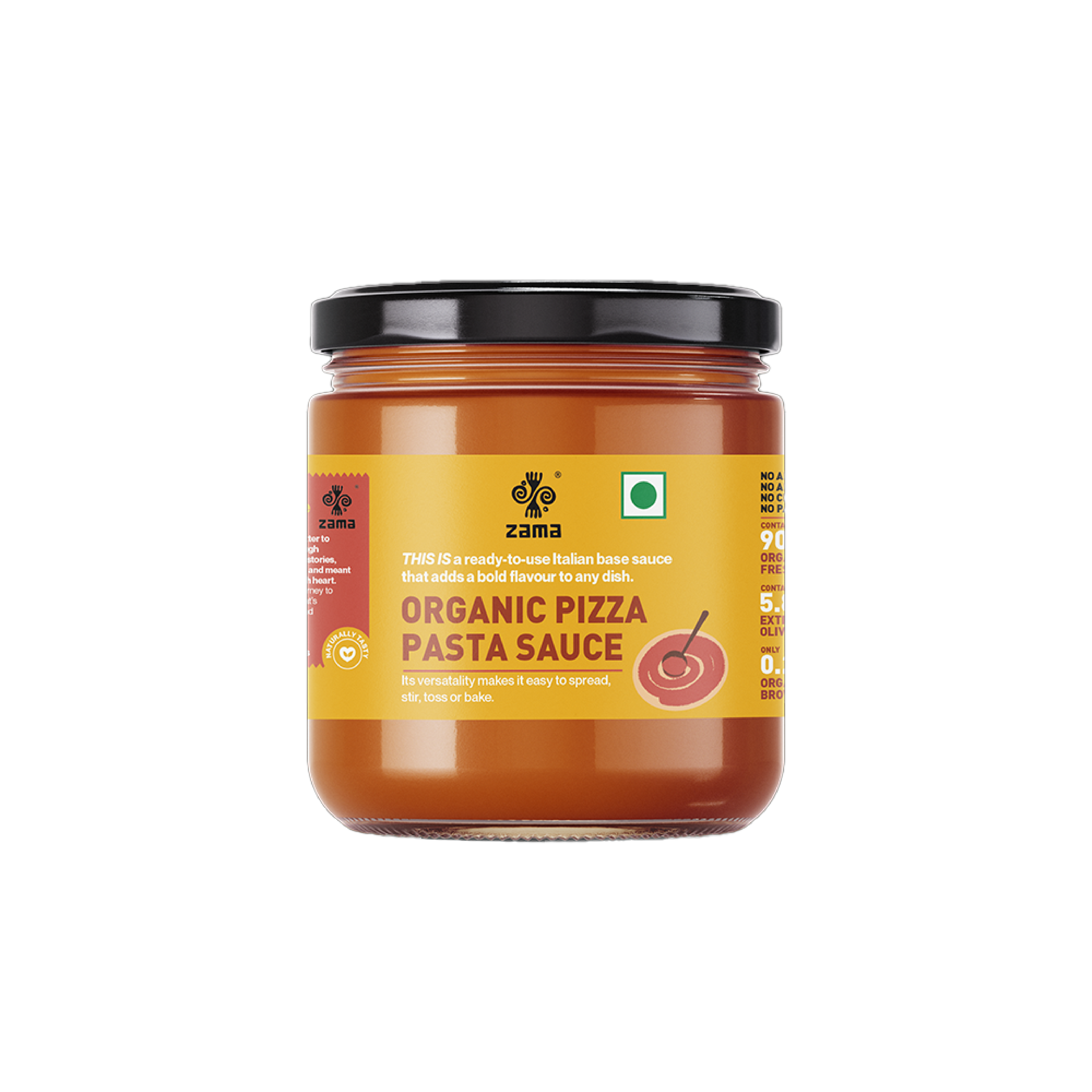 ORGANIC PIZZA PASTA SAUCE