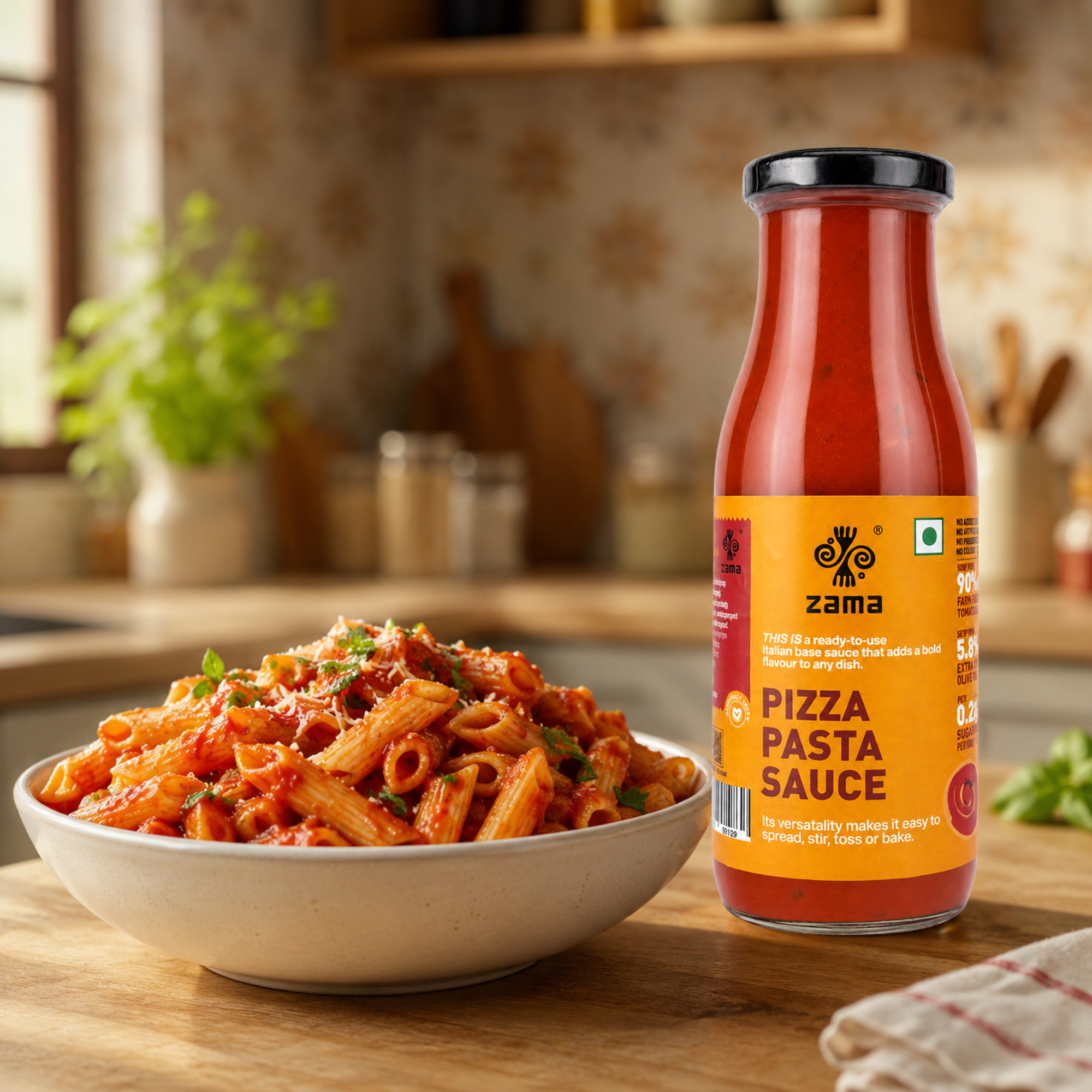 Pizza Pasta Sauce