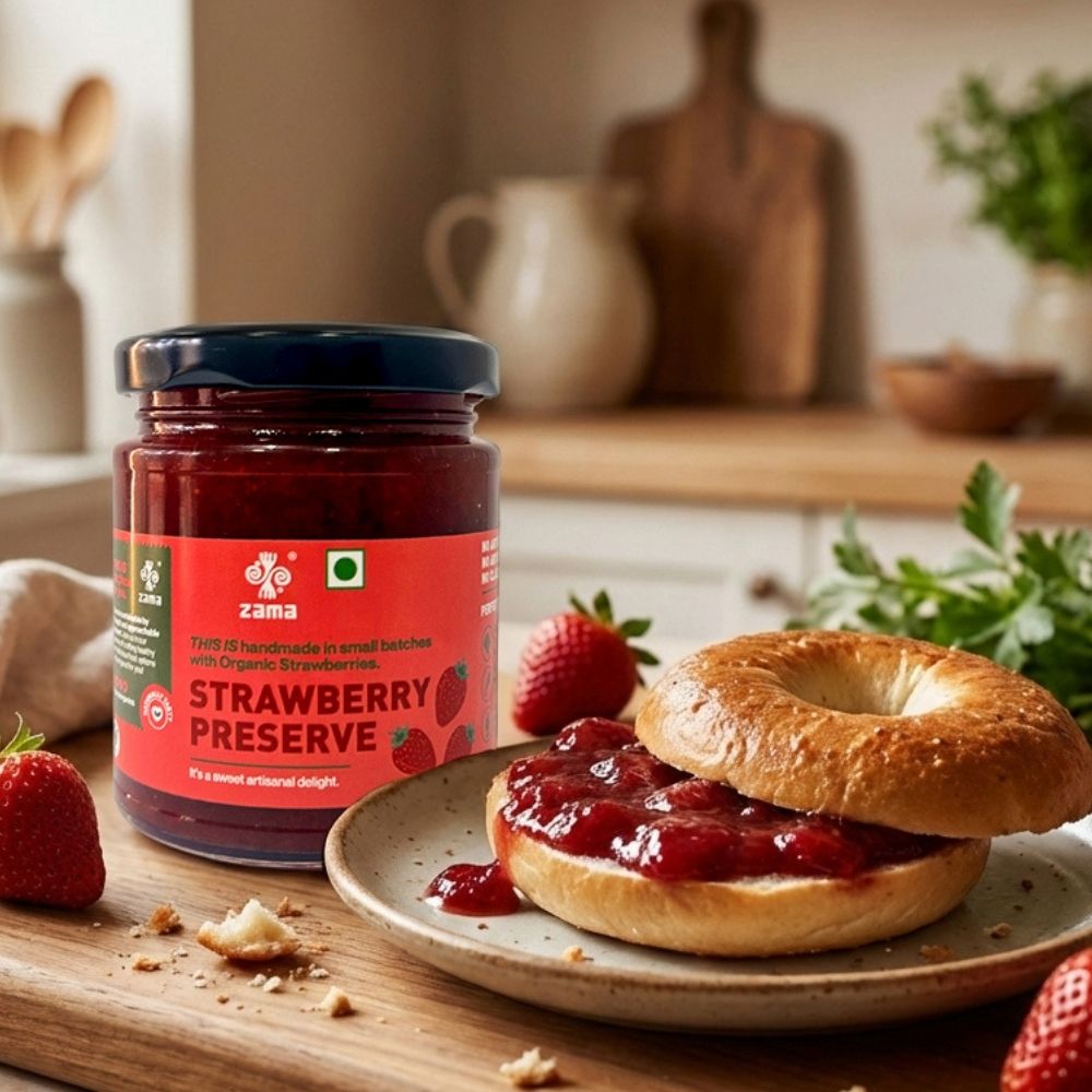 STRAWBERRY PRESERVE