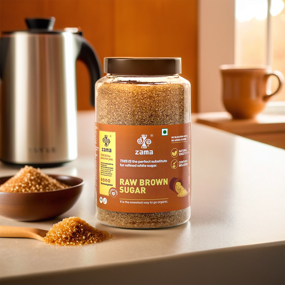 RAW BROWN SUGAR