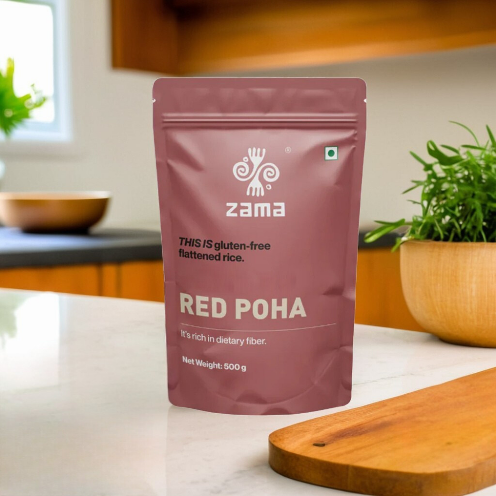RED POHA