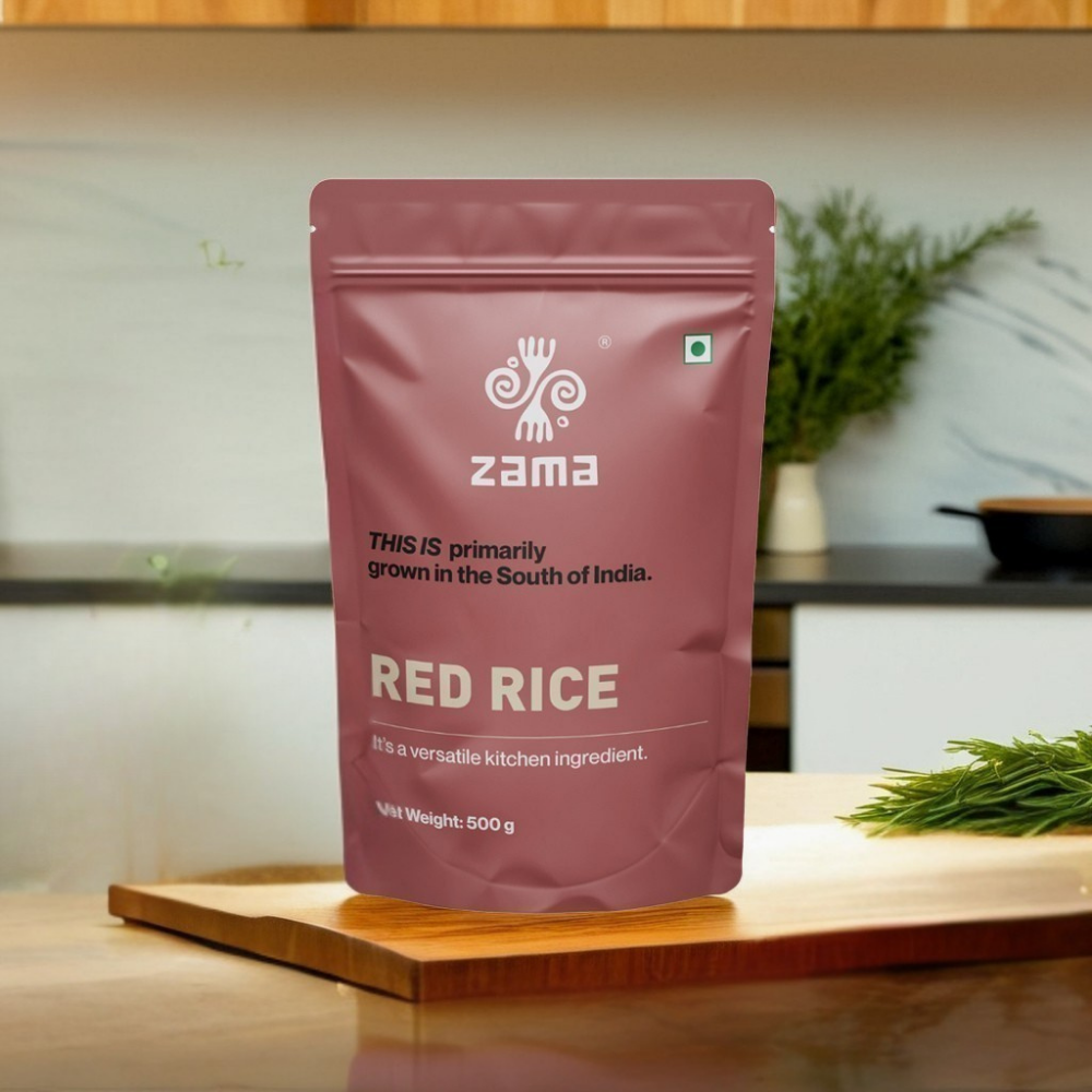 Bio Red Rice Organic Red Rice: Nutrient-Rich Staple | Zama Organics