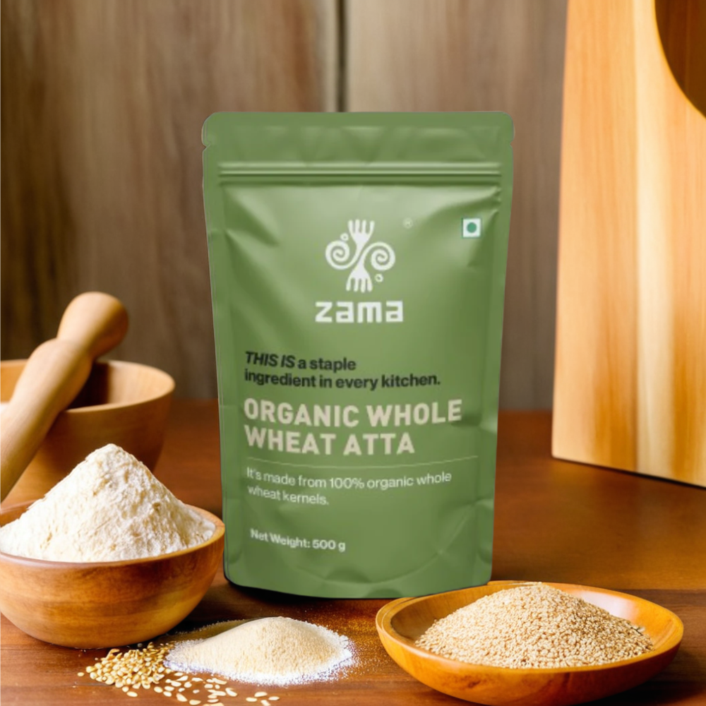 WHOLE WHEAT ATTA