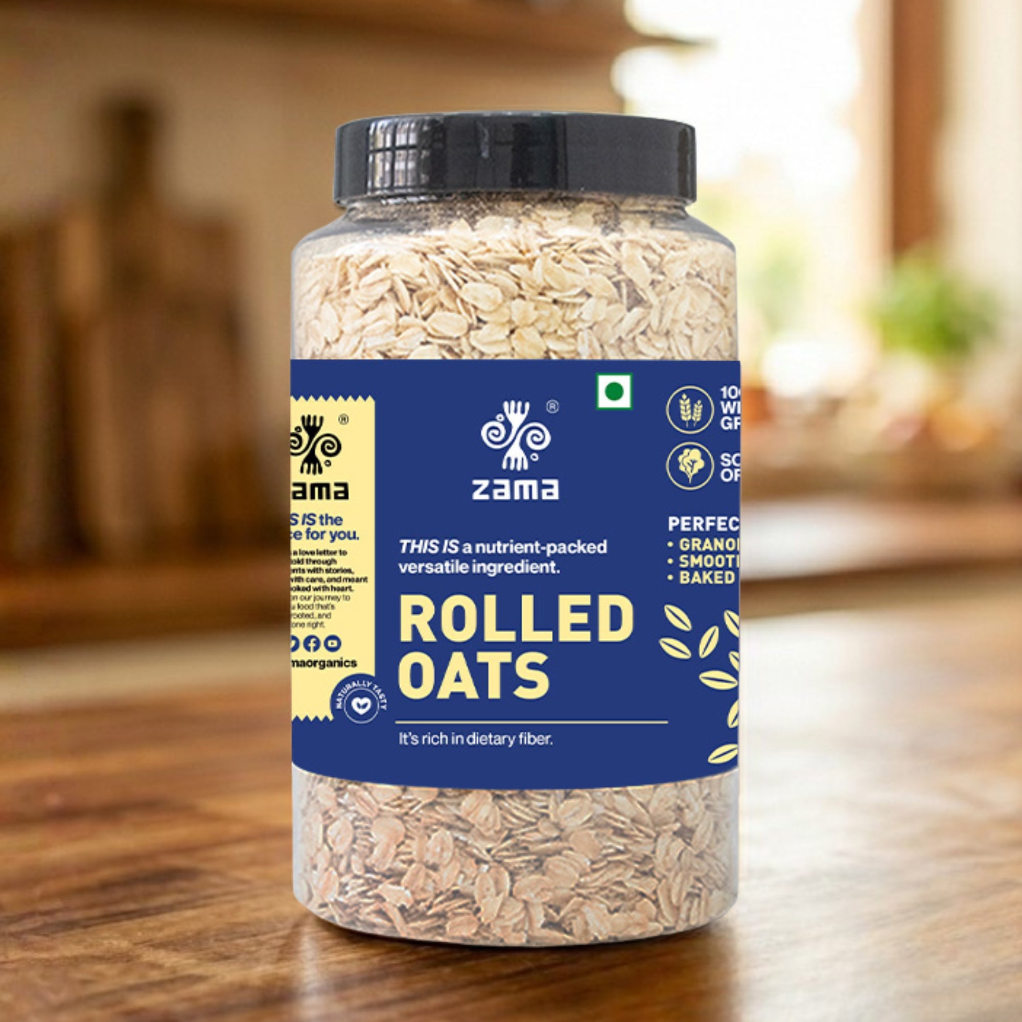 ROLLED OATS