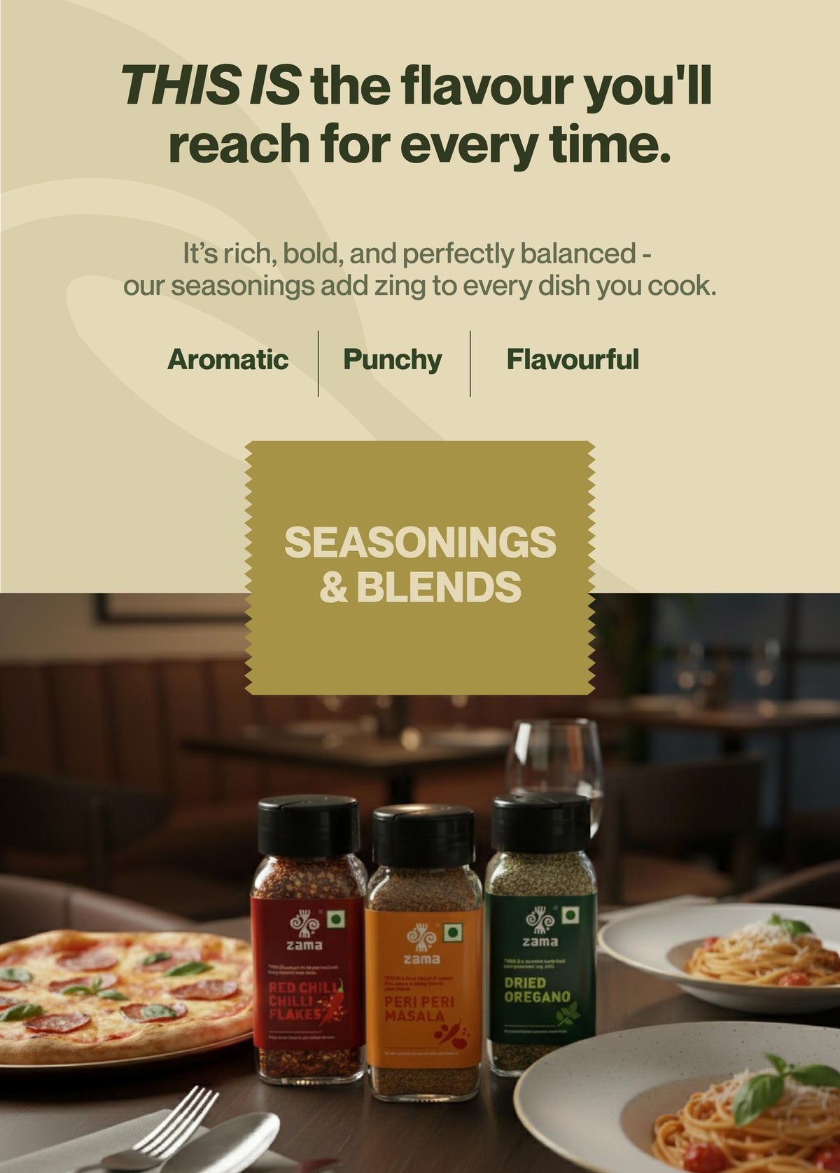 SEASONINGS