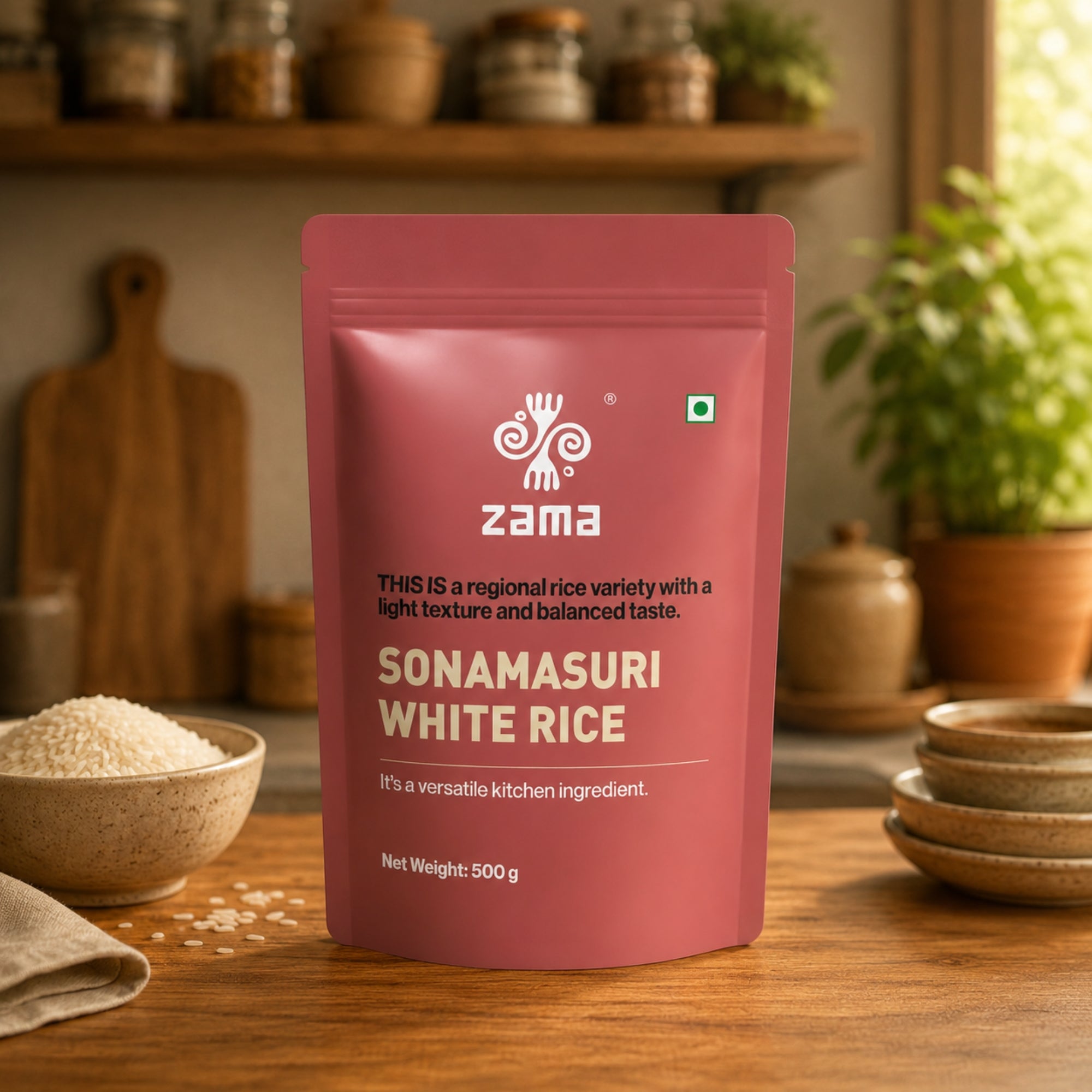 SONAMASURI WHITE RICE