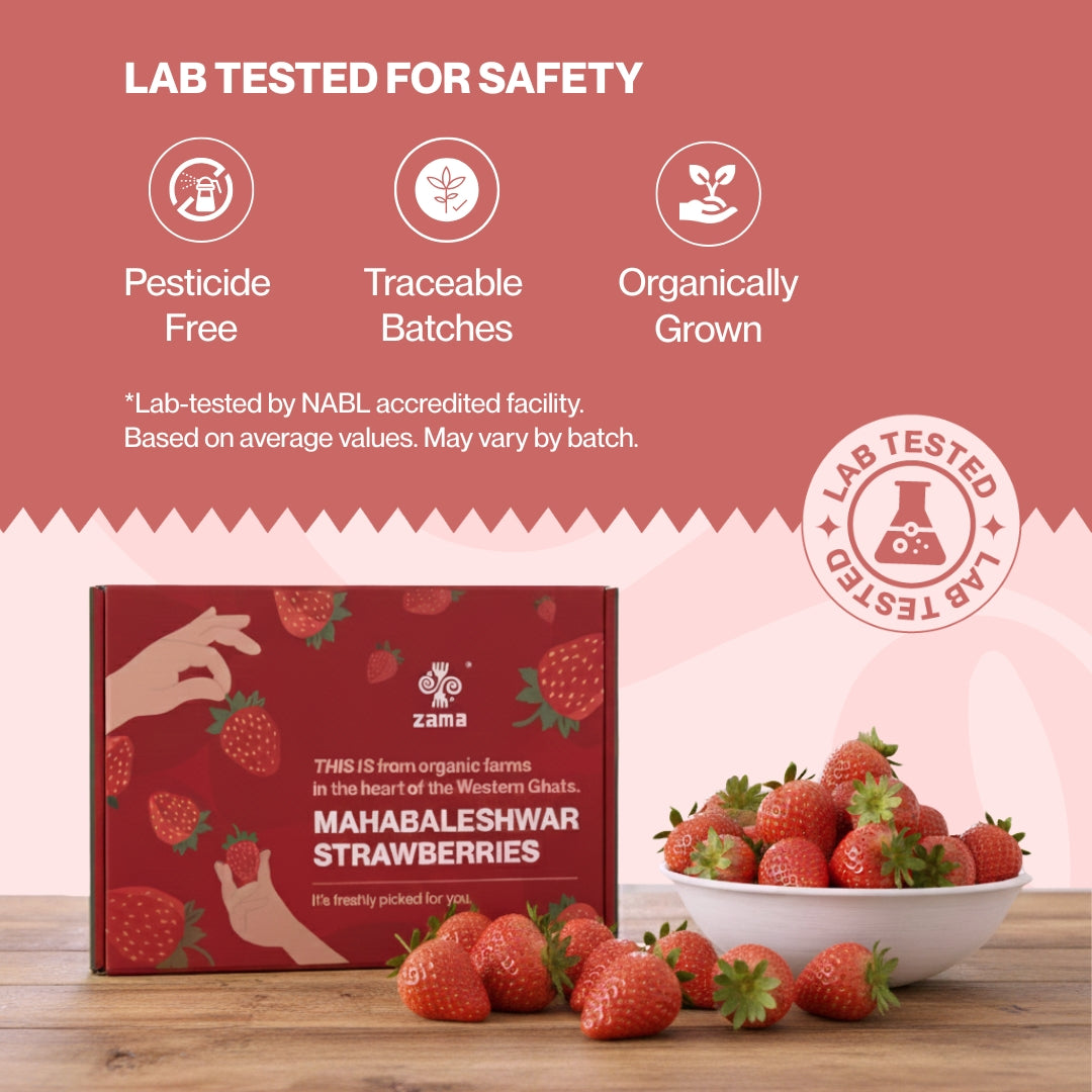 MAHABALESHWAR STRAWBERRIES